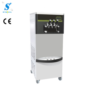 Continuous Turbo Soft Ice Cream Machine