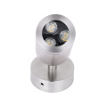 Adjustable angle IP68 fountain spotlight