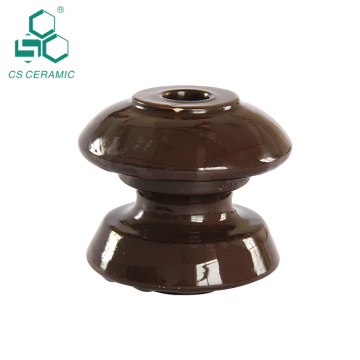 porcelain shackle type electrical insulators