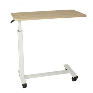 Electric foldable medical dining table