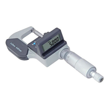 ROKTOOLS Fast Moving Vertical Display Digital Micrometer Outside