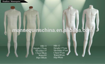 fashion headless male mannequin for male apparel display