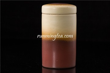 Ceramic Pu Er Tea Canister / Caddy