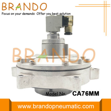 CA76MM Ondergedompelde elektromagnetische pneumatische pulsklep