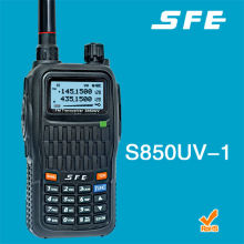 SFE S850UV-1 Ham Dual band radio FM Transceiver