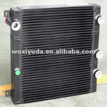 customize screw air compressor cooler ,oil cooler