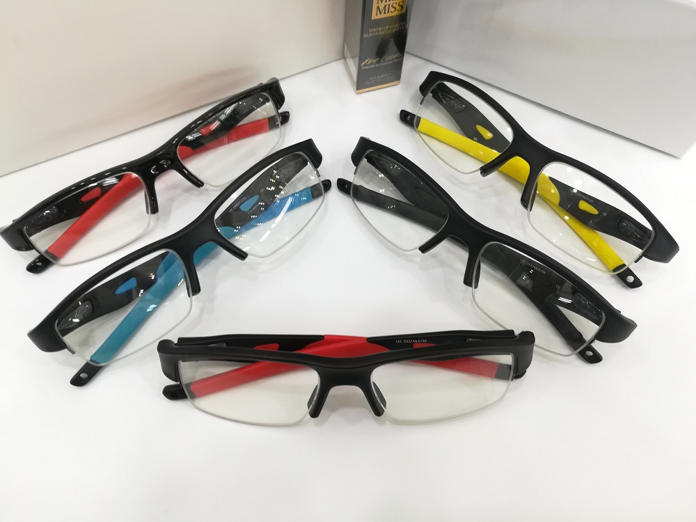 Semi Rimless Optical Frames