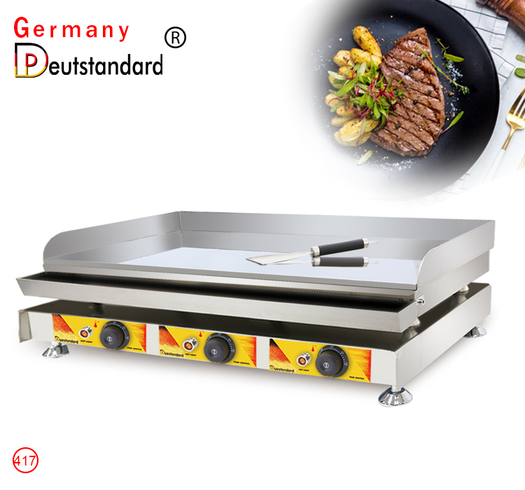 commercial BBQ electric griddle with CE for sale