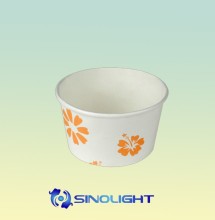 disposable paper noodle box/psata box//salad container /food pail /noodle packaging no printing box
