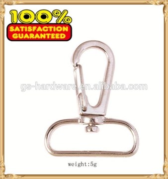solid brass snap hook/Bag Accessory/dog hooks /JL-022