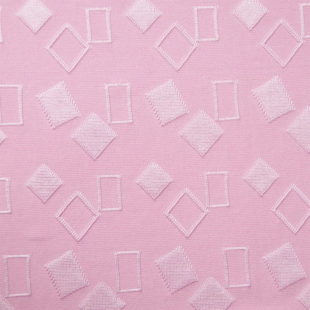 ผ้า Jacquard ถักสำหรับเสื้อผ้า