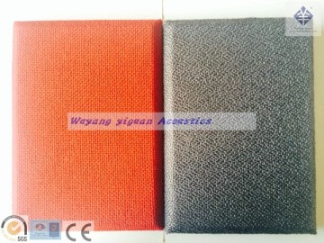 Fabric sound barrier interior decorative board in Guangzhou