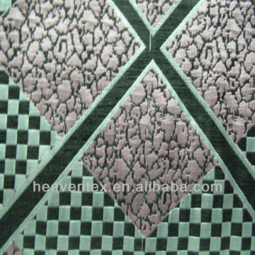 HX06045 upholstery jacquard curtain wholesale fabirc