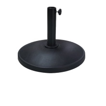 Factory Wholesale Round Patio Umbrella Base Stand - Fillable with Water & Sand