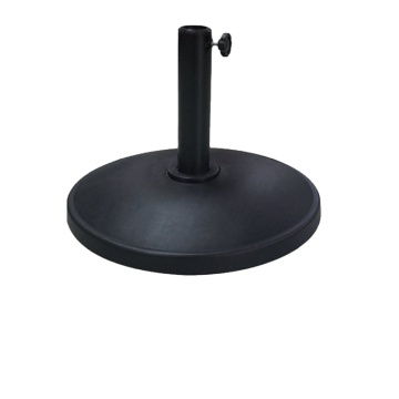 Factory Wholesale Round Patio Umbrella Base Stand - Fillable with Water & Sand