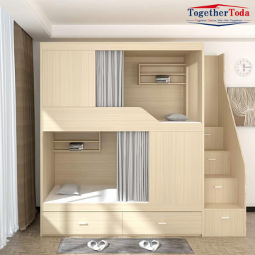 Solid Wood Durable Economical Frame Design Beds
