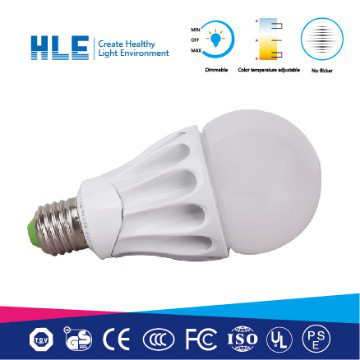 Isolated driving led bulb 15w with 50,000 hours lifetime