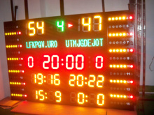 LED Score Sign LED Score Display LED Score Board