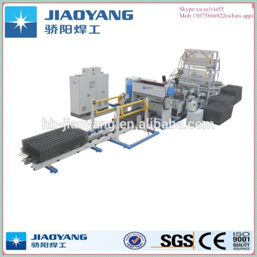 Top Quality Mine Timbering Welded Wire Mesh Machine