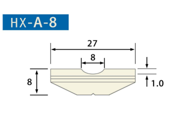 Ceramic backing welding accessories