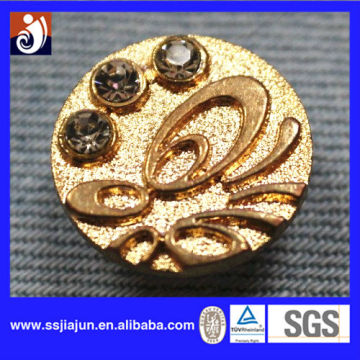 Fashion High Quality Metal Button For Apparel