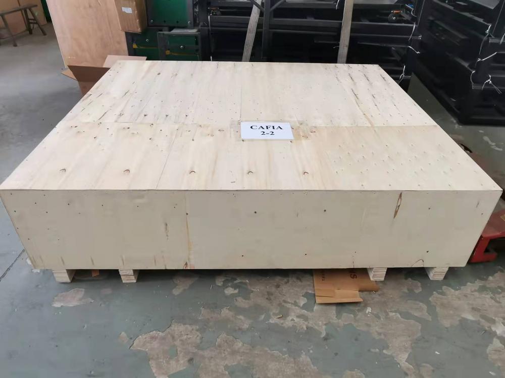 Packaging Of Car Fixed Frame