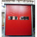 Fast PVC Auto-recovery Zipper Self-repair Door