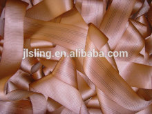 GOOD PRICE WEBBING SLING/soft webbing slings duplex polyester
