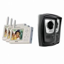 Wireless Video Intercom System/Door Phones for Villa,Leave Message, Adjust Talk and ringtone Volume