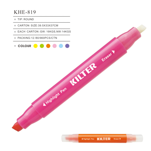 Erasable Highlighter Pen (kh- 819)