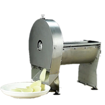 Professional Wooden Fruit and Vegetable Slicer: Efficiently Dicing Bananas and Other Produce