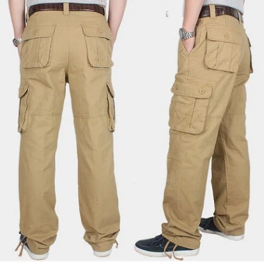 Cargo Solid Promotion Washed Pants for Men (CW-MCP-9)