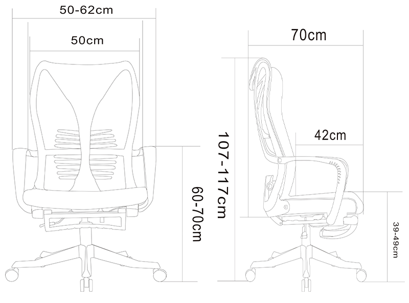 Product size Product size