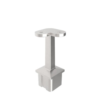 Square pipe fittings/pipe connections/handrail fittings