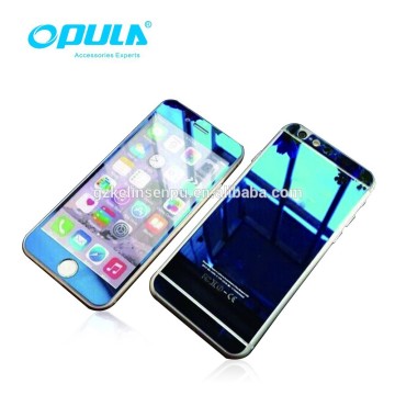 fashion style tempered glass back cover for redmi 1s