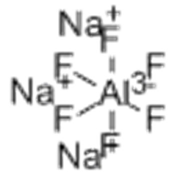 삼 나트륨 헥사 플루오로 알루미 네이트 CAS 13775-53-6
