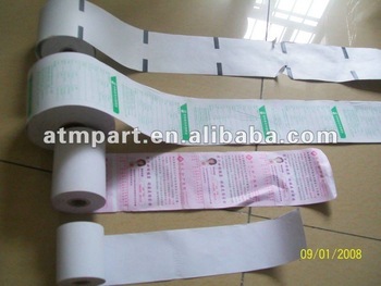 ATM Paper Rolls