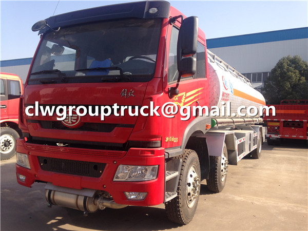 Fuel Tank Truck