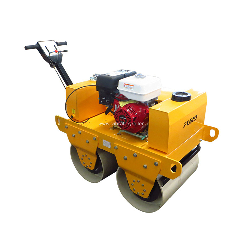 Factory Supply Gasoline Double Drum Rollers