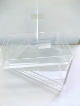 Custom Stackable injection molding box