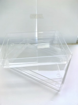 Stackable Stationery Plastic box Drawer Storage Box