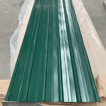 Galvanized Corrugated Roof Tiles