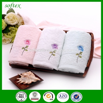 Cotton Embroidered Towels