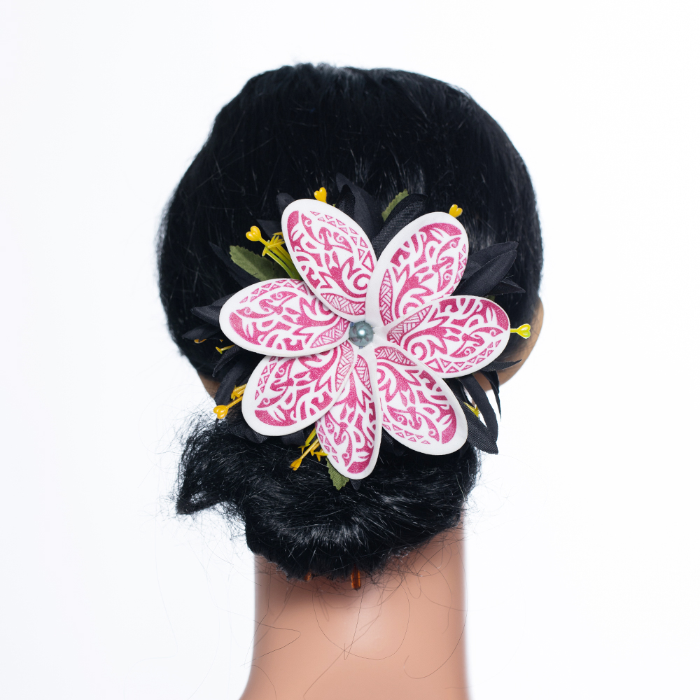 Kn Hc105 Flower Hair Stick