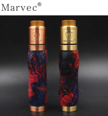 Stable Wood outer tube vape mechanical mod ecigarette