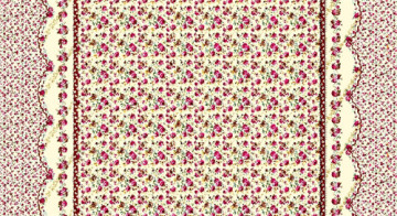 100% Cotton Printed Bedding Sets Cloth