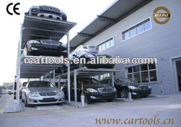 automatic pit car parking equipment