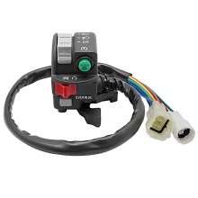 RUNTONG Left Handle Switch for Yamaha Big Bear 400 Grizzly 350 400 450 660 Kodiak 450