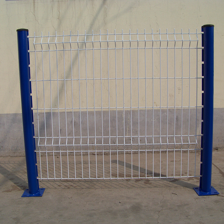 PVC Coated 3D Triangle Weld Wire Mesh Fence