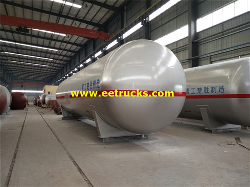 100m3 25000 gallon propane mizinga ya gesi